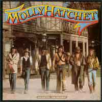 Molly Hatchet No Guts...No Glory Album Cover