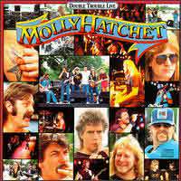 Molly Hatchet Double Trouble Live Album Cover