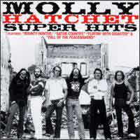 Molly Hatchet Super Hits Album Cover