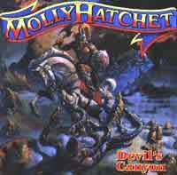 [Molly Hatchet Devil's Canyon Album Cover]