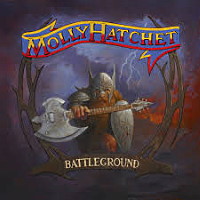 Molly Hatchet Battleground Album Cover
