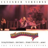 [Molly Hatchet Extended Versions: The Encore Collection Album Cover]