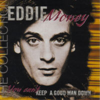 Eddie Money You Can't Keep a Good Man Down Album Cover