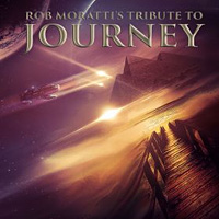 Rob Moratti Tribute to Journey Album Cover