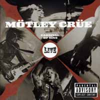Motley Crue Carnival Of Sins Live Album Cover