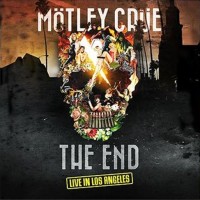[Motley Crue The End - Live In Los Angeles Album Cover]