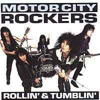 [Motor City Rockers Rollin' and Tumblin' Album Cover]
