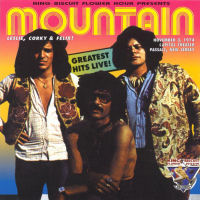 [Mountain King Biscuit - Greatest Hits Live Album Cover]