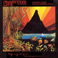 [Mountain Mountain Live: The Road Goes Ever On Album Cover]