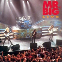 Mr. Big Live Album Cover