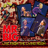 [Mr. Big Live from the Living Room Album Cover]