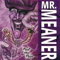 Mr. Meaner Feel The Pain Album Cover