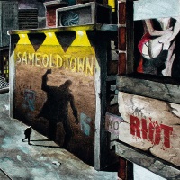 Mr. Riot Same Old Town Album Cover