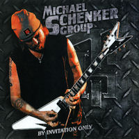 The Michael Schenker Group By Invitation Only Album Cover