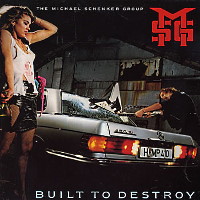 The Michael Schenker Group Built to Destroy Album Cover