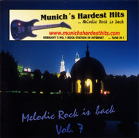 [Compilations Munich's Hardest Hits - Melodic Rock Is Back 7 Album Cover]