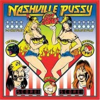 [Nashville Pussy Get Some Album Cover]