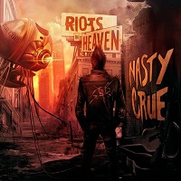 Nasty Crue Riots In Heaven Album Cover