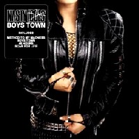 [Nasty Idols Boys Town Album Cover]