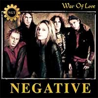 [Negative War of Love Album Cover]