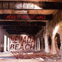 Nevada Beach Read It On The Wall Album Cover