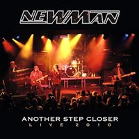 [Newman Another Step Closer - Live 2010 Album Cover]