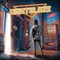 [Nightblaze Nightblaze Album Cover]