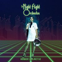 The Night Flight Orchestra Amber Galactic Album Cover