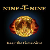 [Nine -T- Nine Keep the Flame Alive Album Cover]