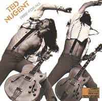Ted Nugent Free-for-All Album Cover