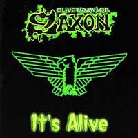 Oliver/Dawson Saxon It's Alive Album Cover