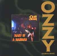 [Ozzy Osbourne Diary of a Madman Album Cover]