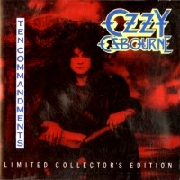 [Ozzy Osbourne Ten Commandments Album Cover]