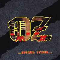 OZ Decibel Storm Album Cover