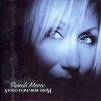 [Pamela Moore Stories From a Blue Room Album Cover]