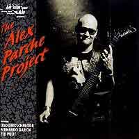 [The Alex Parche Project The Alex Parche Project Album Cover]