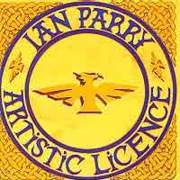 Ian Parry Artistic License Album Cover