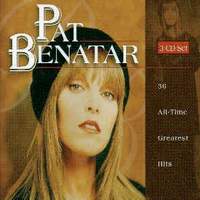 [Pat Benatar 36 All-Time Greatest Hits Album Cover]