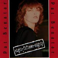 Pat Benatar Eight Fifteen Eighty Album Cover
