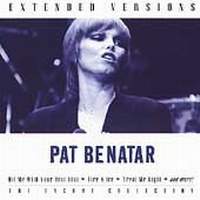 [Pat Benatar Extended Versions (Live) Album Cover]