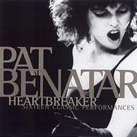 [Pat Benatar Heartbreaker (16 Classic Performances) Album Cover]