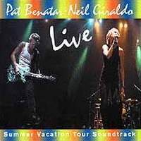 [Pat Benatar Summer Vacation 2001 (Live) Album Cover]