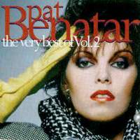[Pat Benatar The Very Best of Vol. 2 Album Cover]