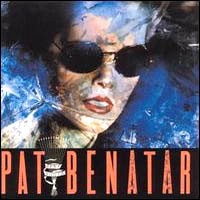 [Pat Benatar Best Shots Album Cover]