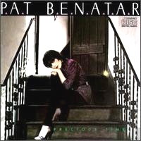 [Pat Benatar Precious Time Album Cover]