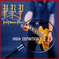 Paul Raymond Project High Definition Album Cover