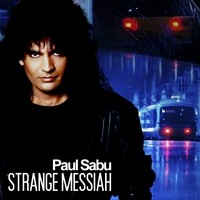 Paul Sabu Strange Messiah Album Cover