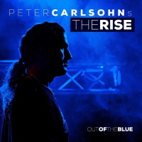 Peter Carlsohn's The Rise Out of the Blue Album Cover