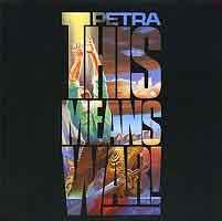 [Petra This Means War! Album Cover]