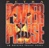 [Petra Power Praise Album Cover]